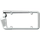 Cruiser Accessories Golf Club Chrome License Plate Frame