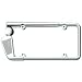 Cruiser Accessories Golf Club Chrome License Plate Frame