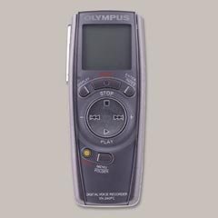 Olympus VN-240PC - Digital voice recorder - flash 32 MB
