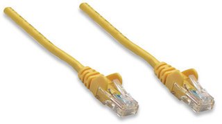 Intellinet Cat5e (UTP) Netzwerk Patchkabel (2x RJ-45, Vergossen) 15,0 m gelb Preisvergleich