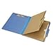 AbilityOne - Pocket Folder, Classification, Letter Size (6-part) - Dark Blue 7530-01-600-6971