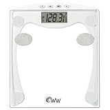 Conair Weight Watchers Scale Body Fatglass Elec Scale