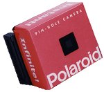 Polaroid ピンホールフォトキット カラーフィルムセット