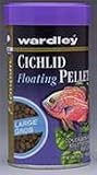 Wardley Corp Cichlid Floating Pellets 4.5 Ounces - 1636