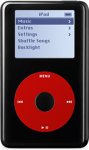 Apple iPod 20 GB U2 Special Edition Black M9787LL/A (4th Generation) OLD MODEL