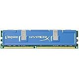  : Kingston HyperX - Memory - 2 GB ( 2 x 1 GB ) - DIMM 184-pin - DDR - 400 MHz / PC3200 - CL2.5 - 2.6 V - unbuffered - non-ECC