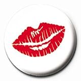 サブカル:缶バッジ『Lips』