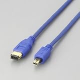 ELECOM IEEE1394�P�[�u�� 1.0m DH-IE4610