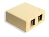 ICC SURFACE-2WH IC107BS-2-WH 2 Prt Srfc Box-White