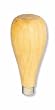 GRAVER HANDLE WOOD VASE 1-3/8" DIAMETER X 3" LENGTH