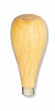 GRAVER HANDLE WOOD VASE 1-3/8 DIAMETER X 3 LENGTH