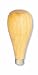 GRAVER HANDLE WOOD VASE 1-3/8" DIAMETER X 3" LENGTH