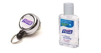 PURELL Bottle- With Retractable Clip (2oz.)