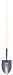 1259100 LHRP PONY #1BLD SHOVEL - AMES - TRUE TEMPER
