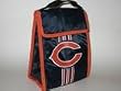 CHICAGO BEARS Insulated LUNCH BAG / BOX with Nylon Carrying Strap