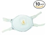 3M 8214 N95 Welding Respirator with Faceseal and Vapor Relief (Box of 10)