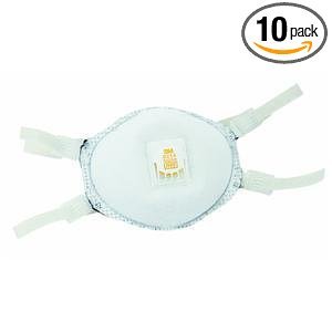 Best Price 3M 8214 N95 Welding Respirator with Faceseal and Vapor Relief (Box of 10)