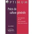 Pr�cis de culture g�n�rale