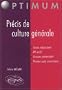 Pr�cis de culture g�n�rale