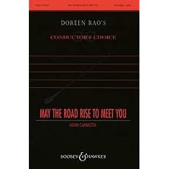 May the Road Rise to Meet You: Kinder- oder Frauenchor, gemischter Chor  (SATB) und Klavier. Chorpartitur. (Choral Music Experience)