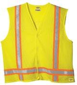 Buy Dickies High Visibility ANSI Class 2 Utility Vest, medium by DICKIE'S
