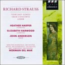 Richard Strauss: Four Last Songs; Oboe Concerto; Lieder