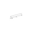 MCM 94181 Stainless Steel Heat Angle, 1-Piece Grate