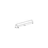 MCM 94181 Stainless Steel Heat Angle, 1-Piece Grate