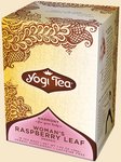 Yogi Tea Womans Raspberry Leaf (16 Tea Bags Caffeine Free) by Yogi Tea