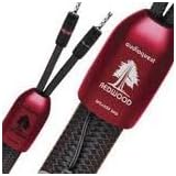 Audioquest Redwood 6 ft pair 9AWG Speaker Cable