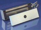 ROFU 8040-002 Electromagnetic Gate Lock- 24 VDC Monitored