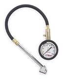 IMAGE OF Westward 2HKX2 Tire Pressure Gauge, Dual Foot Chuck