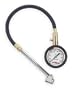 Westward 2HKX2 Tire Pressure Gauge, Dual Foot Chuck