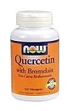 Now Foods Quercetin w/Bromelain (120 veggie caps)( Six Pack)