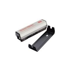 Plattenb�rste Samt/Carbon