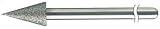 トラスコ中山:TRUSCO ダイヤモンドバー Φ6X刃長10.6X軸3 ＃100 T3-272C 型式:T3-272C