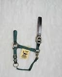 Adjstbl Lthr Head Pole Halter,Horse, Cattle Care, Aquatic Pet, Horse & Cattle, Pet & Supplies