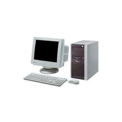 Fujitsu Siemens Scenic P PC Pentium4 2.8GHz 256MB 40GB DVD LAN SiS661FX WXPP Office2003