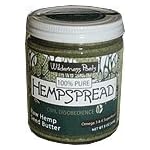 Raw Organic Green Hemp Seed Butter-8 ozs