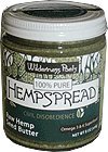 Raw Organic Green Hemp Seed Butter-8 ozs