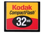 Kodak 32 MB CompactFlash Picture Card
