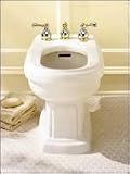 American Standard 5032.010.222 Heritage Bidet Linen Vitreous China 26" x 14-1/8" x 14-1/4"