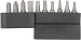 10 Piece Screwdriver Bit Set Image