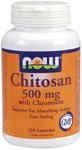 Chitosan by NOW Foods - Weight Management (1.5g - 240 Capsules)