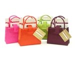 Emily's Gift Card Purses with Chocolate Covered Graham Crackers