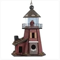 LIGHTHOUSE BIRDHOUSE