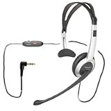 Panasonic KX-TCA92 Comfort Fit Hands-Free Headset with Fold Design