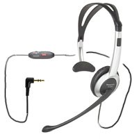 Panasonic KX-TCA92 Comfort Fit Hands-Free Headset with Fold Design