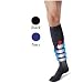 Mens Firm Supp Socks BLK LRG