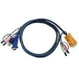 ATEN�W���p�� USB�Ή�KVM�P�[�u�� 1.8M 2L-5302U